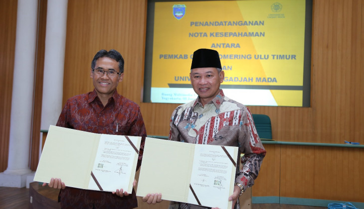 UGM Jalin Kerjasama dengan Pemkab Ogan Komering Ulu Timur