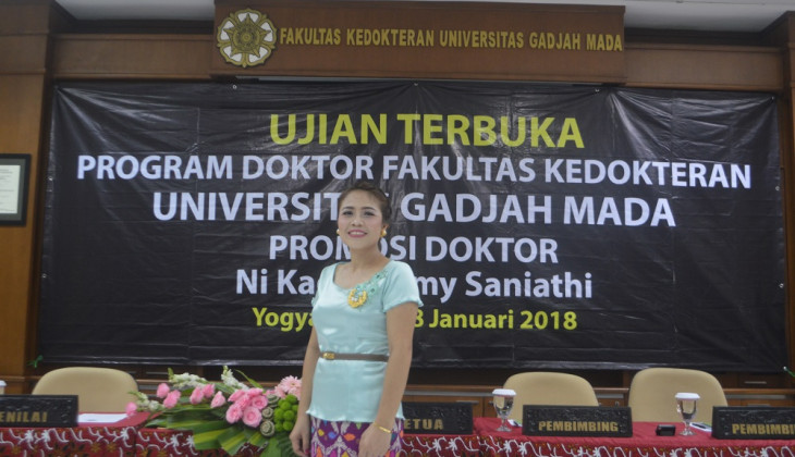 Raih Doktor Usai Teliti Demam Berdarah Dengue