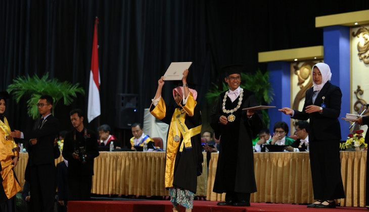 UGM Mewisuda 1.023 Lulusan Pascasarjana
