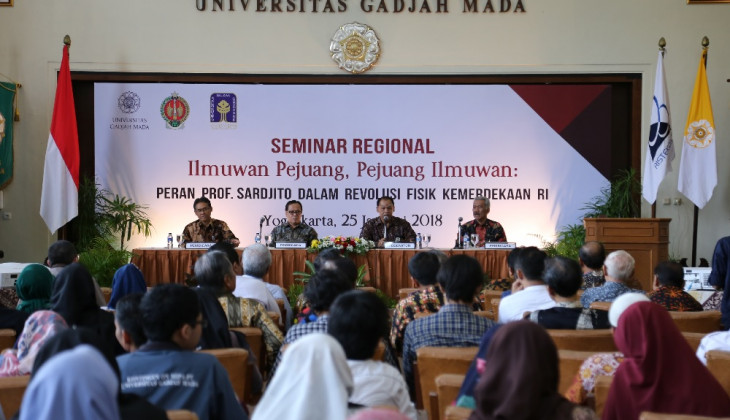 UGM Usulkan Prof. Sardjito Menjadi Pahlawan Nasional