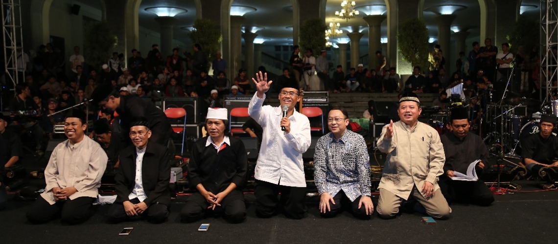 Pagelaran Budaya Islam Bersama Emha Ainun Nadjib