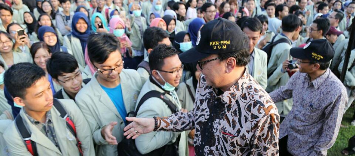 Penerjunan Mahasiswa KKN PPM UGM