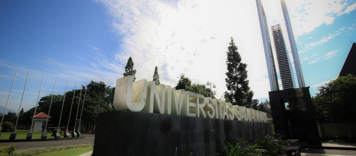 Selamat Datang di Universitas Gadjah Mada