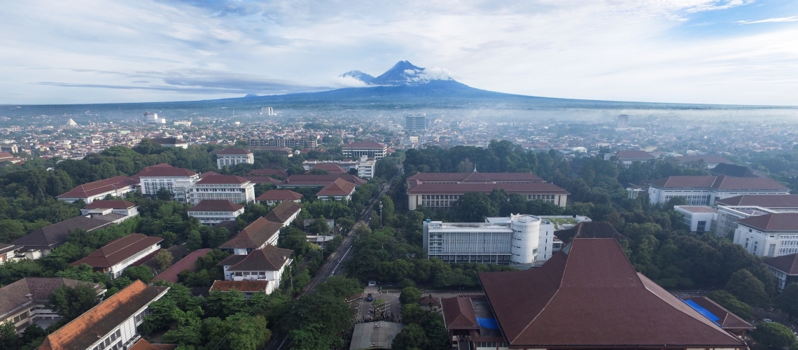 Welcome to Universitas Gadjah Mada